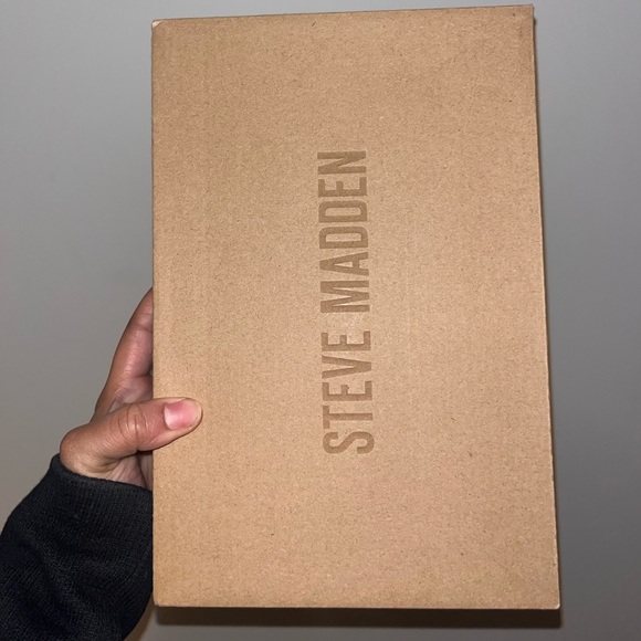 Steve Madden Heels Gold snake skin - Picture 2 of 5